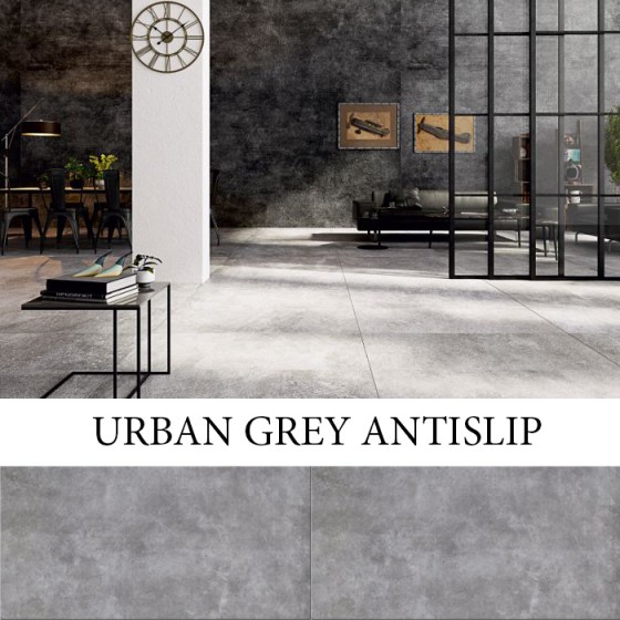 IMPORTILES URBAN GREY ANTISLIP 60x120
